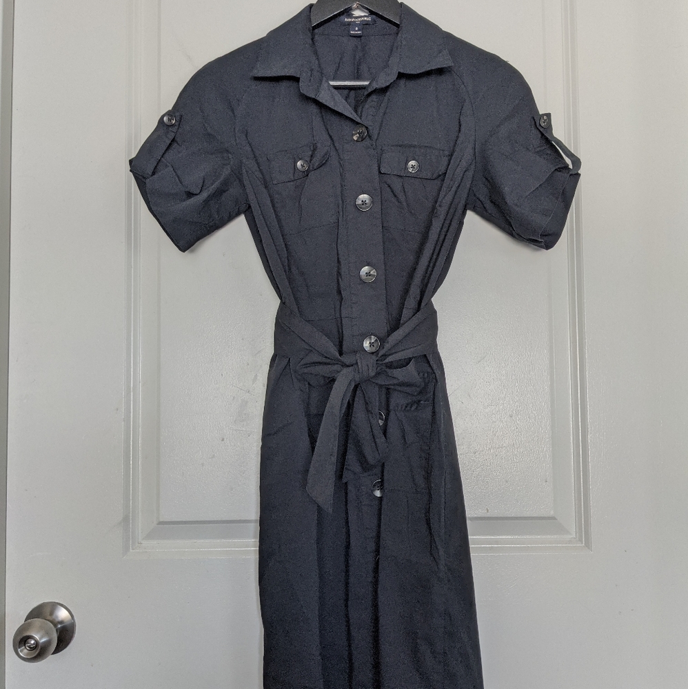 BANANA REPUBLIC BLACK  DRESS👗